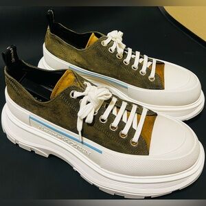 Alexander McQueen Slick Tread | Size 43 D | 10 US